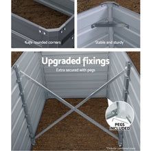 Load image into Gallery viewer, 240X80X77CM Galvanised Garden Bed
