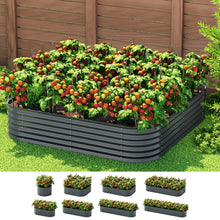 Load image into Gallery viewer, Greenfingers Garden Bed 9 In 1 Modular Planter Box 40CM height
