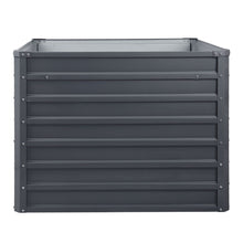 Load image into Gallery viewer, Greenfingers Garden Bed 2PCS 100X100X77CM Galvanised Steel Raised Planter
