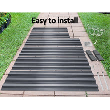 Load image into Gallery viewer, 2PCS 210X90X30cm Galvanised Garden Bed

