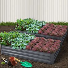 Load image into Gallery viewer, 2PCS 210X90X30cm Galvanised Garden Bed
