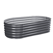 Load image into Gallery viewer, Greenfingers 160X80X42CM Galvanised Raised Garden Bed Steel Instant Planter
