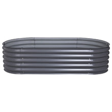 Load image into Gallery viewer, Greenfingers 160X80X42CM Galvanised Raised Garden Bed Steel Instant Planter
