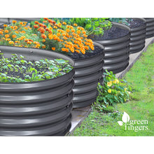 Load image into Gallery viewer, Greenfingers 160X80X42CM Galvanised Raised Garden Bed Steel Instant Planter
