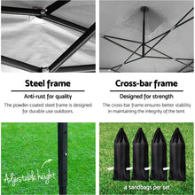Load image into Gallery viewer, 3x3m Folding Gazebo - White
