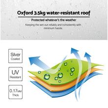 Load image into Gallery viewer, 3x3m Folding Gazebo - White
