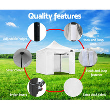 Load image into Gallery viewer, 3x3m Folding Gazebo - White
