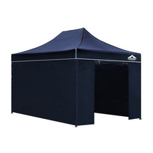 Load image into Gallery viewer, 3x4.5m Folding Wedding Tent Gazebo - Navy
