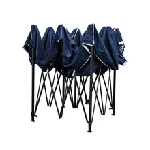 Load image into Gallery viewer, 3x3m Outdoor Tent Folding Wedding Gazebo - Navy
