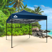 Load image into Gallery viewer, 3x3m Outdoor Tent Folding Wedding Gazebo - Navy
