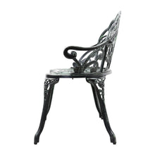 Load image into Gallery viewer, Victorian Garden Bench - Green
