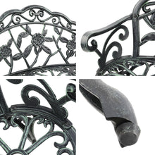 Load image into Gallery viewer, Victorian Garden Bench - Green
