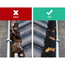Load image into Gallery viewer, 18 Pcs Gutter Brush Guard 100mm X 16.5m Length Leaf Twigs Filter Home Garden
