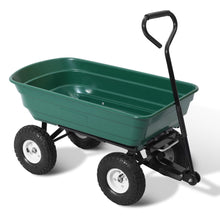 Load image into Gallery viewer, Gardeon 75L Garden Dump Cart - Green
