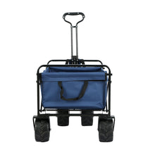 Load image into Gallery viewer, Gardeon Foldable Wagon Cart Trolley Cart Collapsible Beach Outdoor Garden Cart
