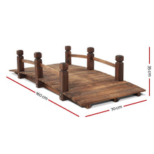 Load image into Gallery viewer, Wooden Rustic Bridge 160cm
