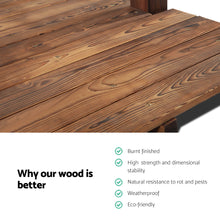 Load image into Gallery viewer, Wooden Rustic Bridge 160cm
