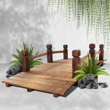 Load image into Gallery viewer, Wooden Rustic Bridge 160cm
