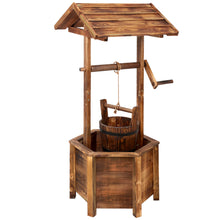 Load image into Gallery viewer, Gardeon Wooden Wishing Well
