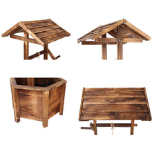 Load image into Gallery viewer, Gardeon Wooden Wishing Well
