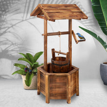 Load image into Gallery viewer, Gardeon Wooden Wishing Well

