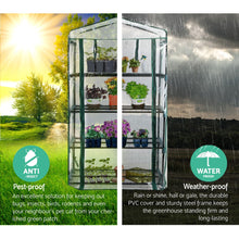 Load image into Gallery viewer, 70 x 50 x 160cm 4 Tier All Weather Greenhouse
