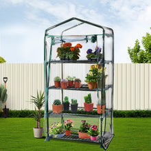 Load image into Gallery viewer, 70 x 50 x 160cm 4 Tier All Weather Greenhouse
