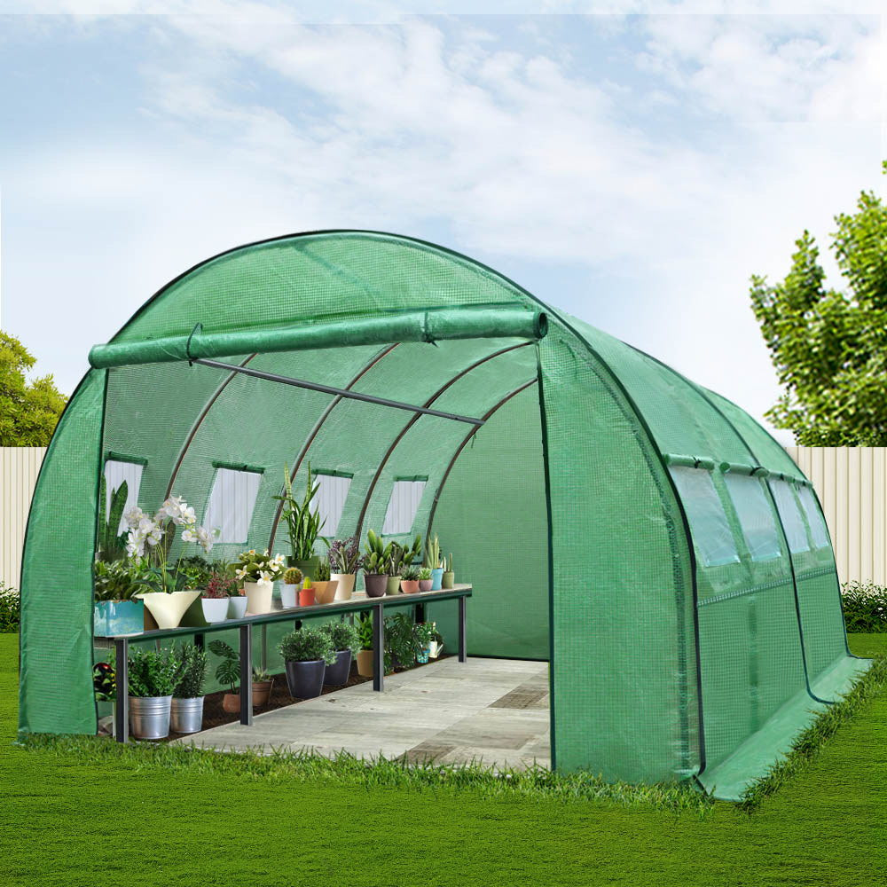 4X3X2M Walk-in All Weather Greenhouse