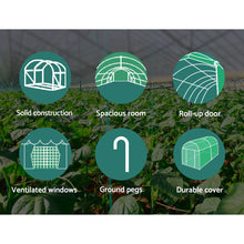 Load image into Gallery viewer, 6MX3M Walk-in All Weather Greenhouse
