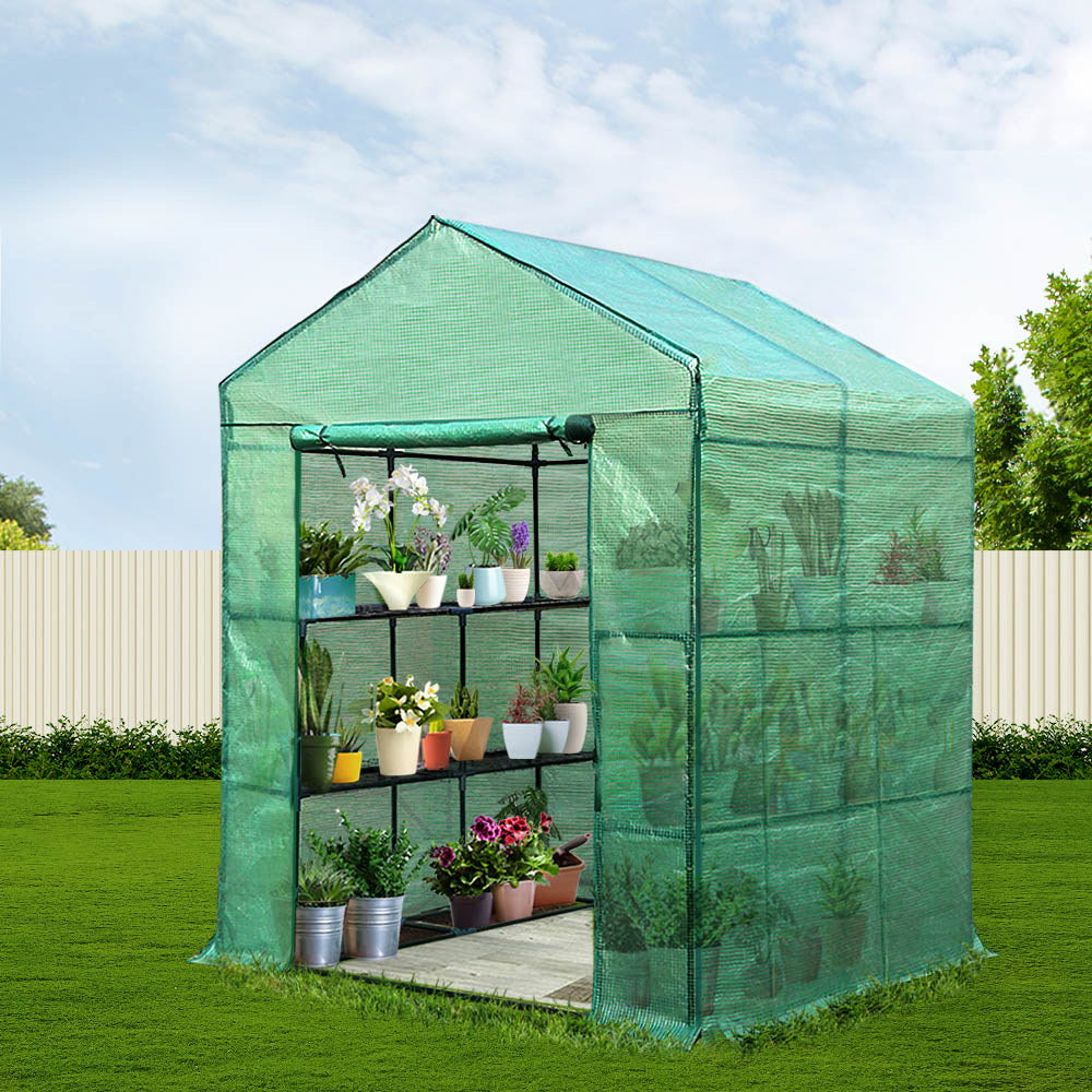 2MX1.55M Walk-in All Weather Greenhouse