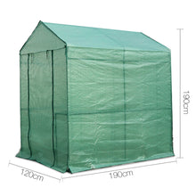 Load image into Gallery viewer, 1.9 x 1.2M Walk-in All Weather Greenhouse
