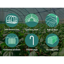 Load image into Gallery viewer, 3.5X2X2M Walk-in All Weather Greenhouse

