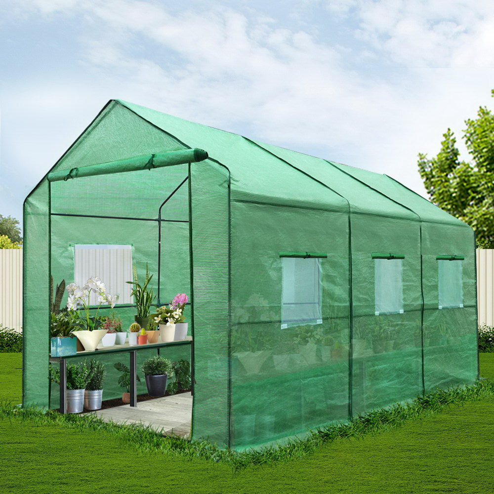 3.5X2X2M Walk-in All Weather Greenhouse