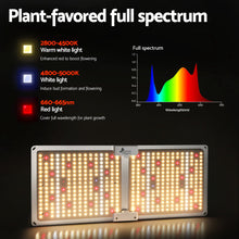 Load image into Gallery viewer, Greenfingers Max 2200W Grow Light LED Full Spectrum Indoor Plant All Stage Growth
