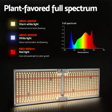 Load image into Gallery viewer, Greenfingers Max 3000W Grow Light LED Full Spectrum Indoor Plant All Stage Growth

