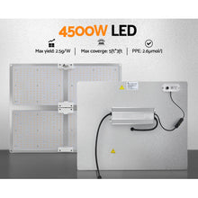 Load image into Gallery viewer, Greenfingers Max 4500W Grow Light LED Full Spectrum Indoor Plant All Stage Growth
