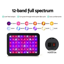 Load image into Gallery viewer, 600W Full Spectrum LED Grow Light
