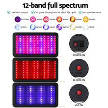 Load image into Gallery viewer, 1200W Full Spectrum LED Grow Light
