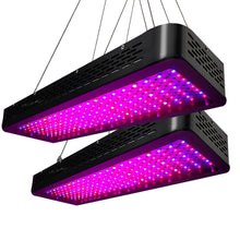 Load image into Gallery viewer, Greenfingers Set of 2 LED Grow Light Kit Hydroponic System 2000W Full Spectrum Indoor
