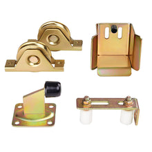 Load image into Gallery viewer, LockMaster Roller Guide Gate Opener Track Stopper Sliding Hardware Accessories Kit
