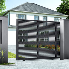 Load image into Gallery viewer, LockMaster Roller Guide Gate Opener Track Stopper Sliding Hardware Accessories Kit
