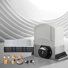 Load image into Gallery viewer, LockMaster Electric Sliding Gate Opener 1200KG Keypad 4M
