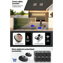 Load image into Gallery viewer, Automatic Sliding Gate Opener &amp; Hardware Kit
