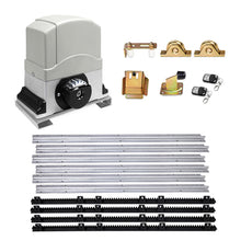 Load image into Gallery viewer, LockMaster Electric Sliding Gate Opener 1200KG With Hardware Kit 4M Rail
