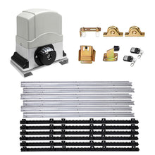 Load image into Gallery viewer, LockMaster Electric Sliding Gate Opener 1200KG 6M
