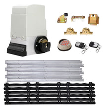 Load image into Gallery viewer, LockMaster Electric Sliding Gate Opener 1800KG Keypad 6M Rail
