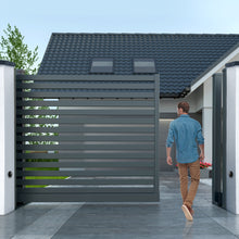 Load image into Gallery viewer, LockMaster Infrared Solar Swing Sliding Gate Opener

