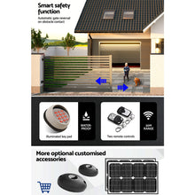 Load image into Gallery viewer, Lockmaster Automatic Sliding Gate Opener Kit Keypad 4M 1000KG
