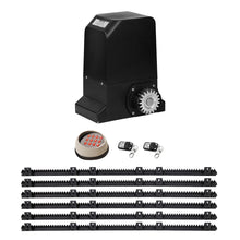 Load image into Gallery viewer, Lockmaster Automatic Sliding Gate Opener Kit Keypad 6M 1000KG
