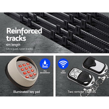 Load image into Gallery viewer, Lockmaster Automatic Sliding Gate Opener Kit Keypad 6M 1000KG
